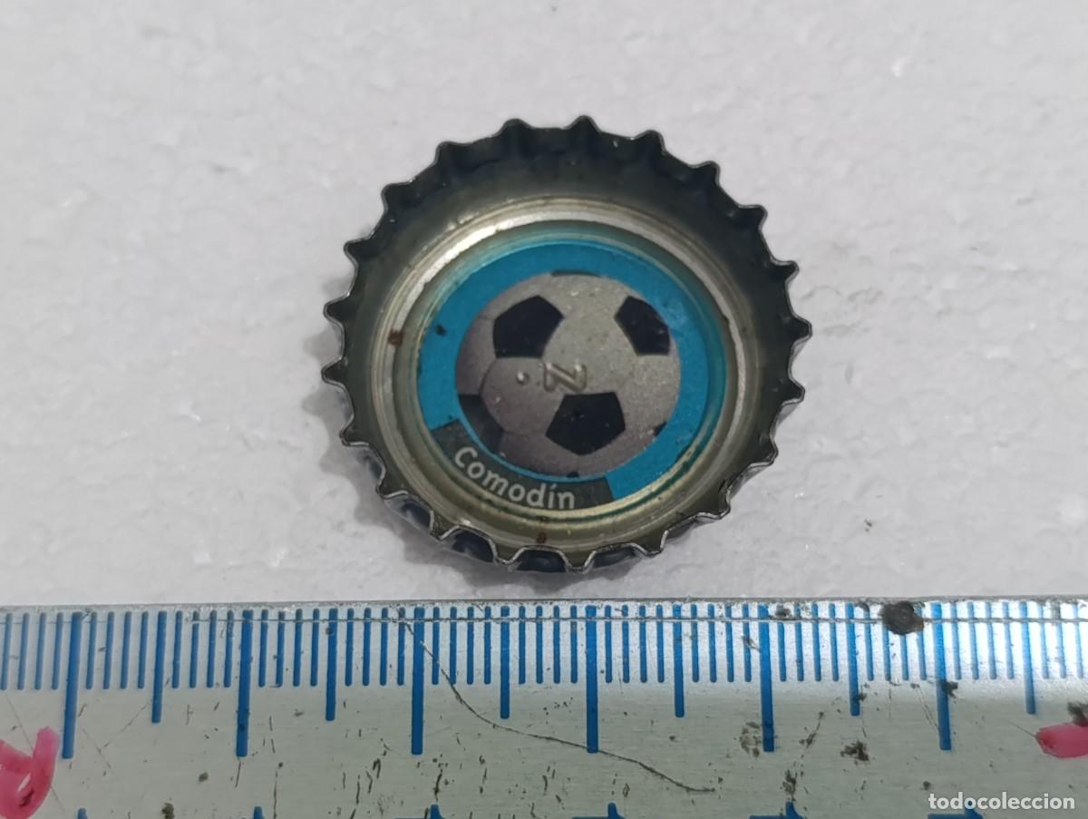 Coleccionismo de Coca-Cola y Pepsi: CHAPA TAPON CORONA COCA COLA - COMODIN - SELECCION ESPA&Ntilde;A DE FUTBOL 1996