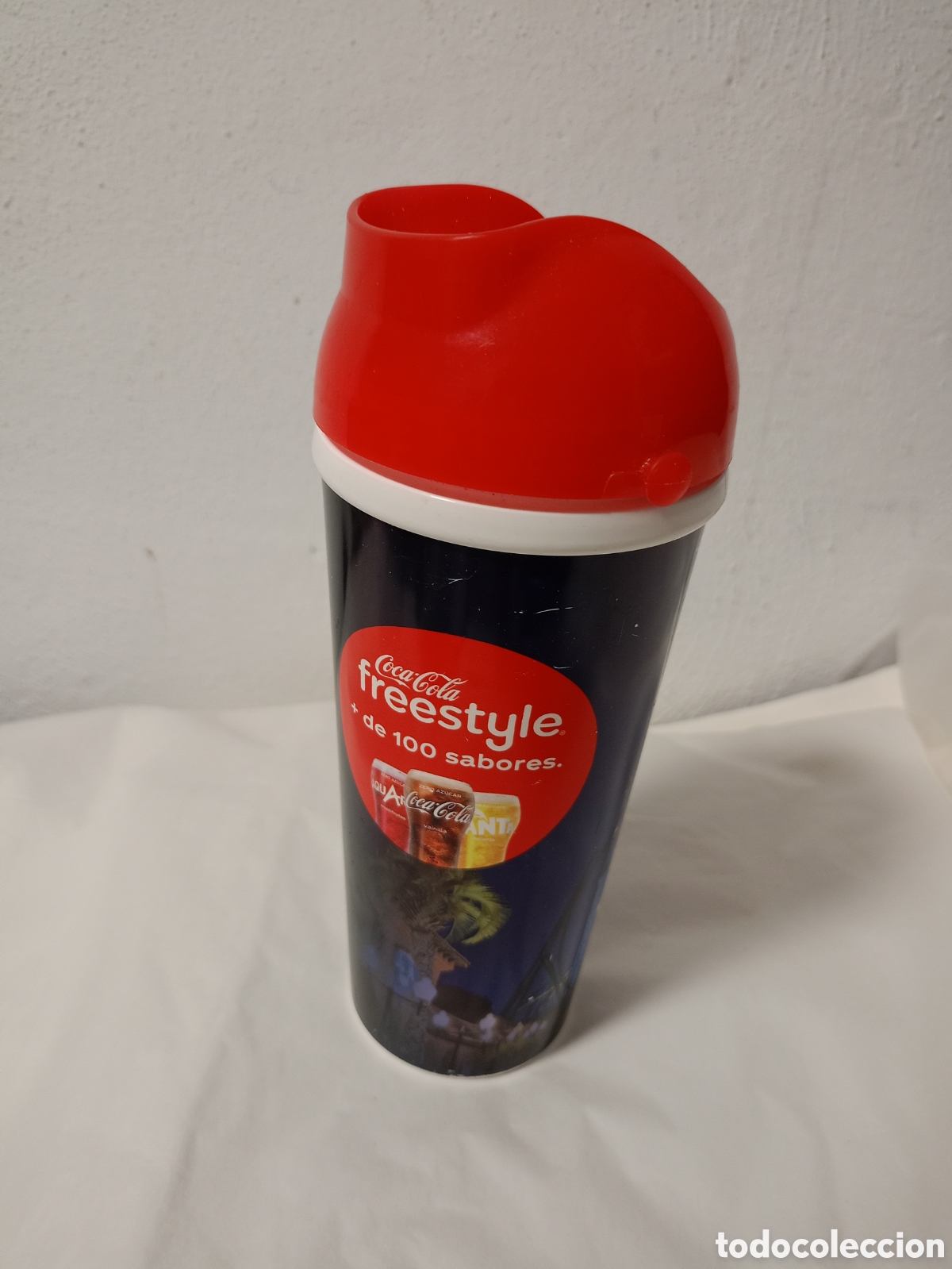 Coleccionismo de Coca-Cola y Pepsi: Vaso Coca cola Harley Quinn - Foto 2