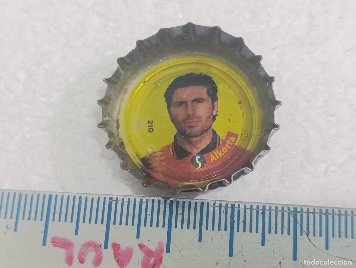 Coleccionismo de Coca-Cola y Pepsi: ALKORTA - CHAPA TAPON CORONA COCA COLA - SELECCION ESPA&Ntilde;A DE FUTBOL 1996