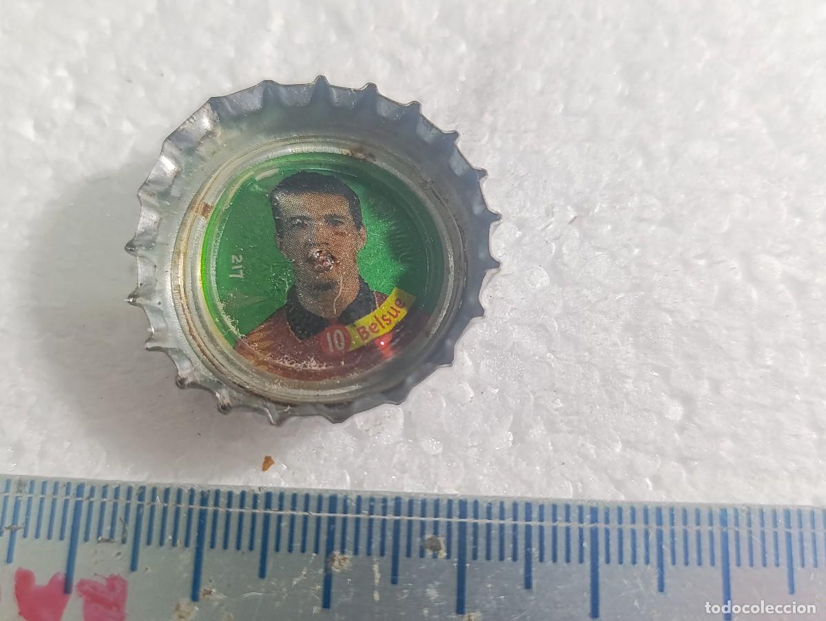 Coleccionismo de Coca-Cola y Pepsi: BELSUE - CHAPA TAPON CORONA COCA COLA - SELECCION ESPA&Ntilde;A DE FUTBOL 1996