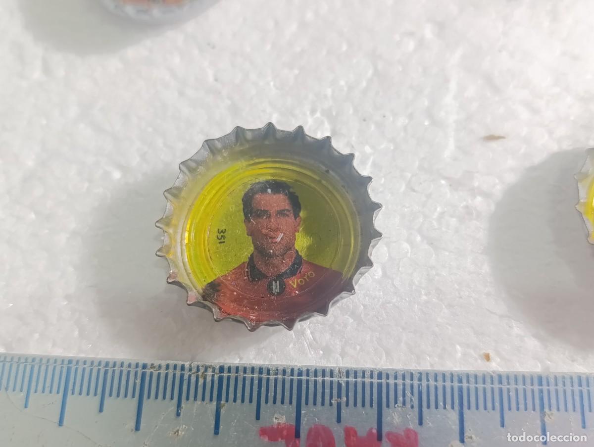 Coleccionismo de Coca-Cola y Pepsi: VORO - CHAPA TAPON CORONA COCA COLA - SELECCION ESPA&Ntilde;A DE FUTBOL 1996