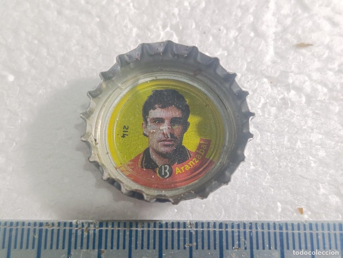 Coleccionismo de Coca-Cola y Pepsi: ARANZABAL - CHAPA TAPON CORONA COCA COLA - SELECCION ESPA&Ntilde;A DE FUTBOL 1996