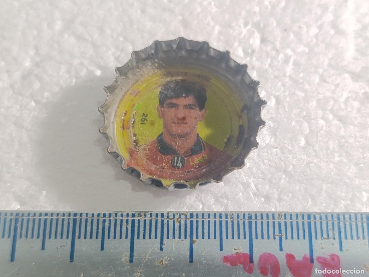 Coleccionismo de Coca-Cola y Pepsi: LASA - CHAPA TAPON CORONA COCA COLA - SELECCION ESPA&Ntilde;A DE FUTBOL 1996