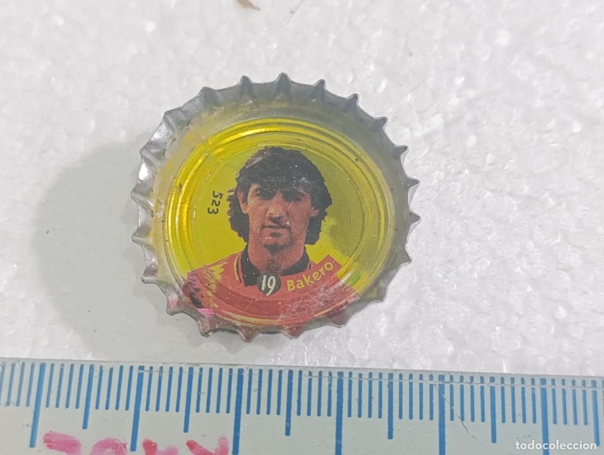 Coleccionismo de Coca-Cola y Pepsi: BAKERO - CHAPA TAPON CORONA COCA COLA - SELECCION ESPA&Ntilde;A DE FUTBOL 1996