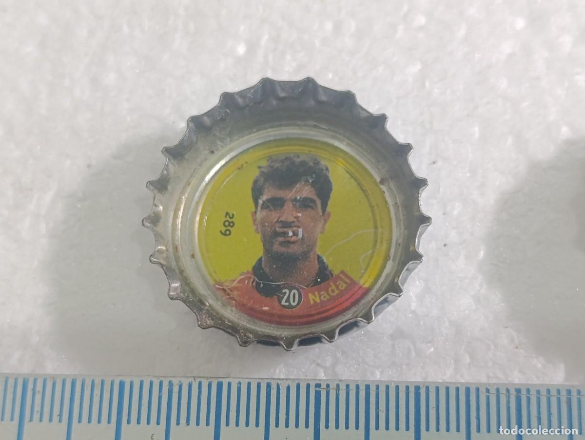 Coleccionismo de Coca-Cola y Pepsi: NADAL - CHAPA TAPON CORONA COCA COLA - SELECCION ESPA&Ntilde;A DE FUTBOL 1996