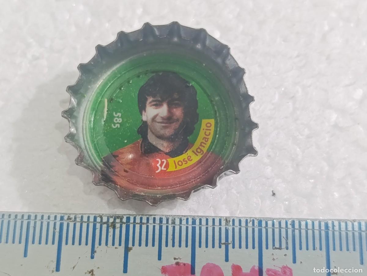 Coleccionismo de Coca-Cola y Pepsi: JOSE IGNACIO - CHAPA TAPON CORONA COCA COLA - SELECCION ESPA&Ntilde;A DE FUTBOL 1996