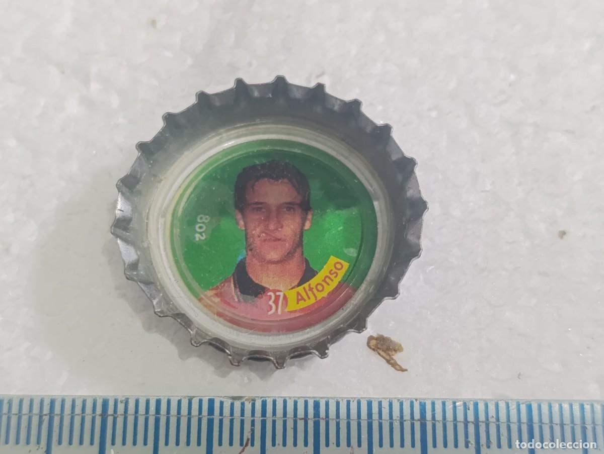 Coleccionismo de Coca-Cola y Pepsi: ALFONSO - CHAPA TAPON CORONA COCA COLA - SELECCION ESPA&Ntilde;A DE FUTBOL 1996