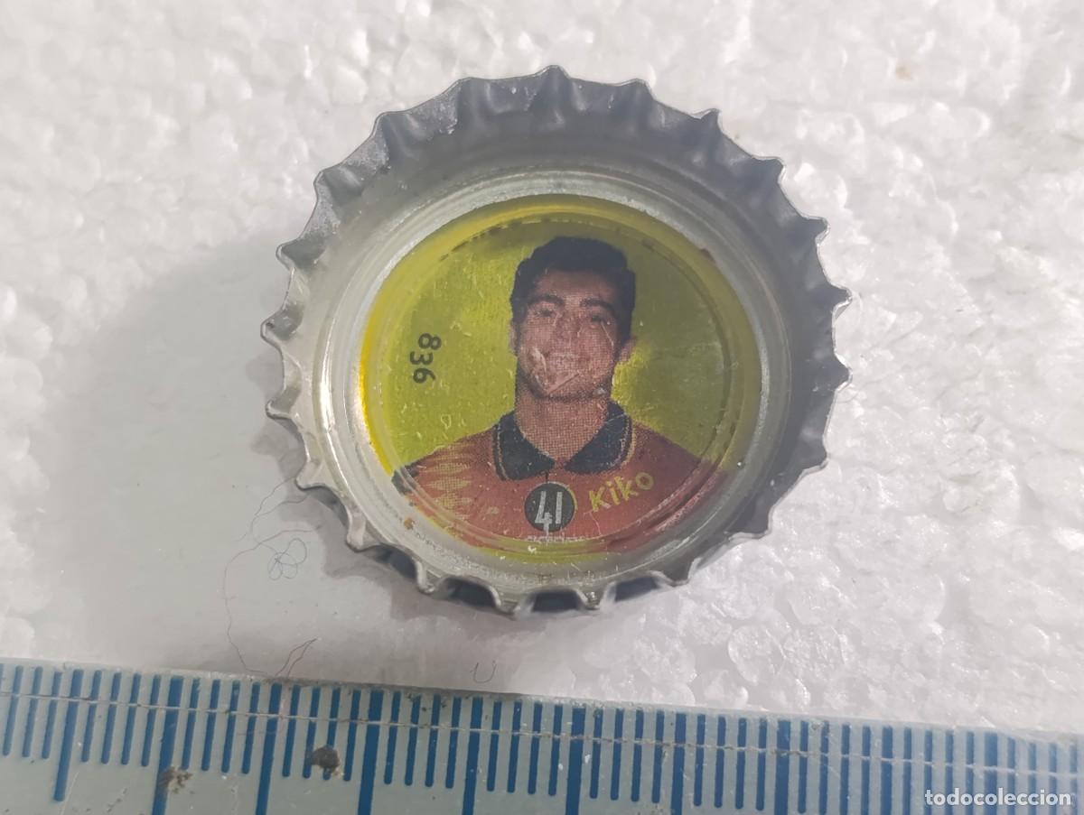 Coleccionismo de Coca-Cola y Pepsi: KIKO - CHAPA TAPON CORONA COCA COLA - SELECCION ESPA&Ntilde;A DE FUTBOL 1996