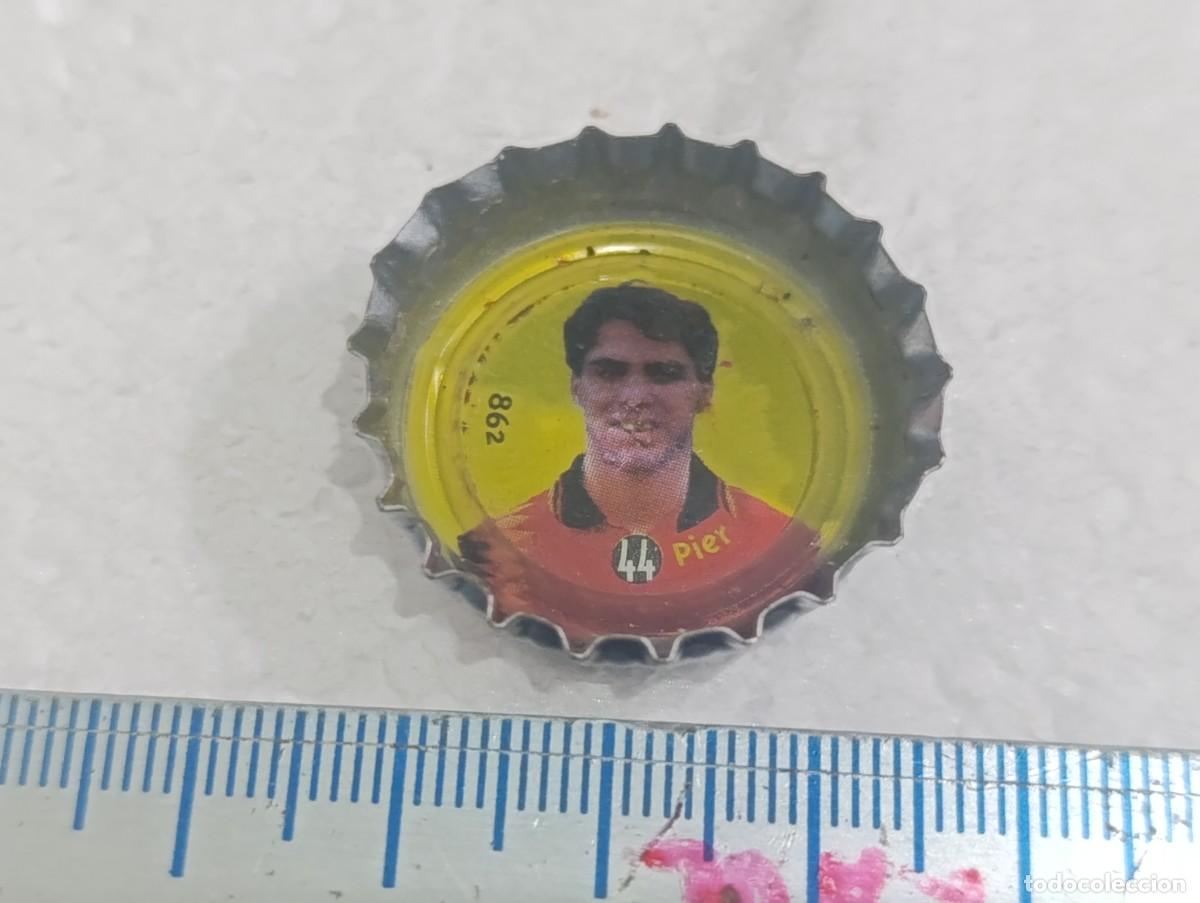 Coleccionismo de Coca-Cola y Pepsi: PIER - CHAPA TAPON CORONA COCA COLA - SELECCION ESPA&Ntilde;A DE FUTBOL 1996