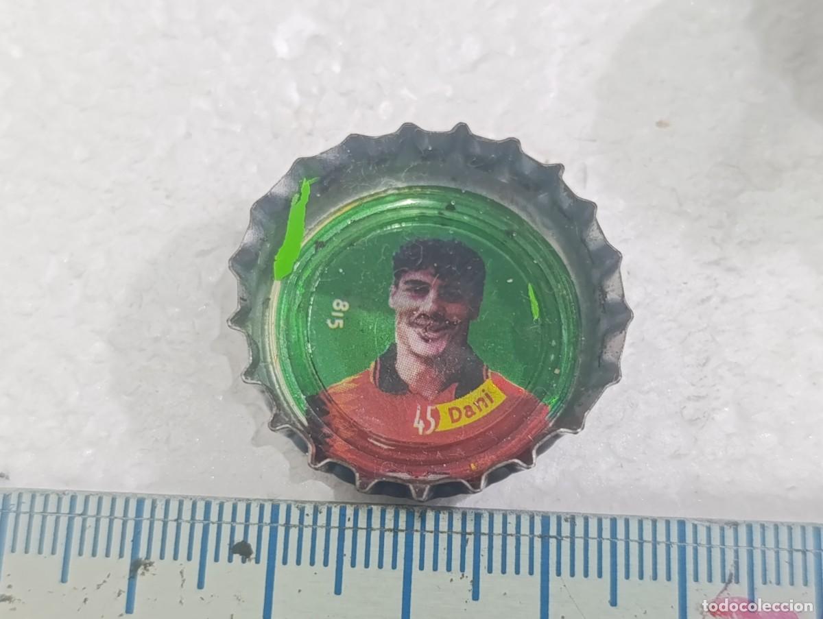 Coleccionismo de Coca-Cola y Pepsi: DANI - CHAPA TAPON CORONA COCA COLA - SELECCION ESPA&Ntilde;A DE FUTBOL 1996