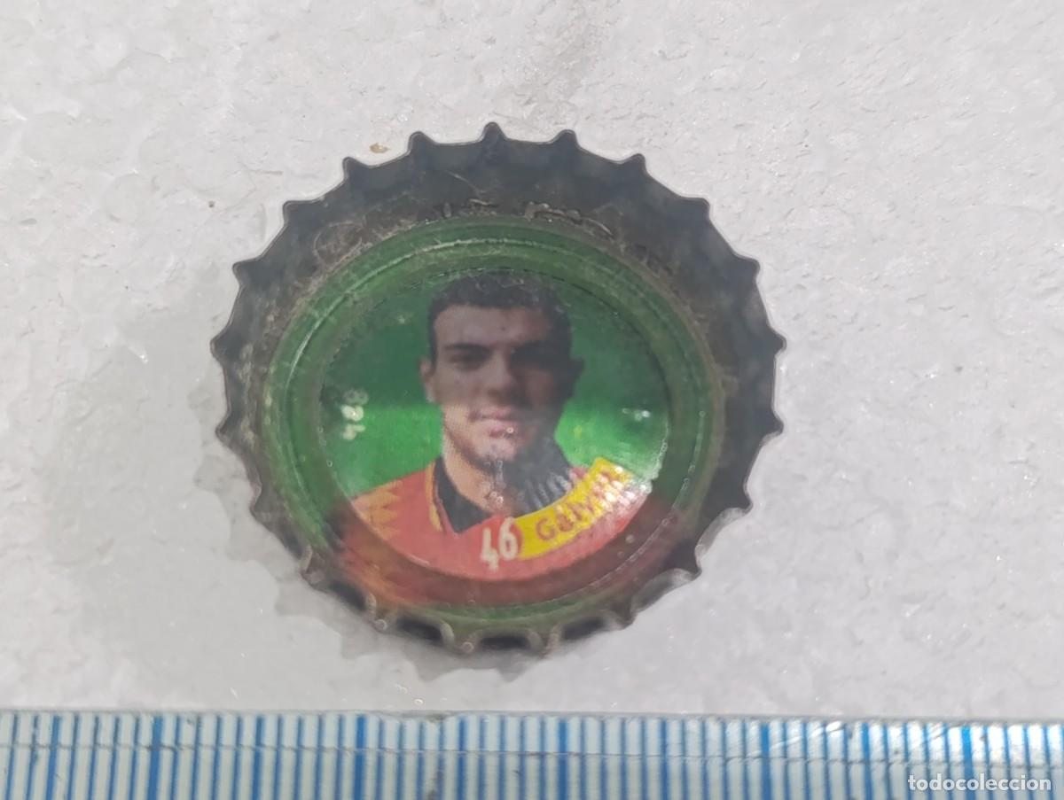 Coleccionismo de Coca-Cola y Pepsi: GALVEZ - CHAPA TAPON CORONA COCA COLA - SELECCION ESPA&Ntilde;A DE FUTBOL 1996