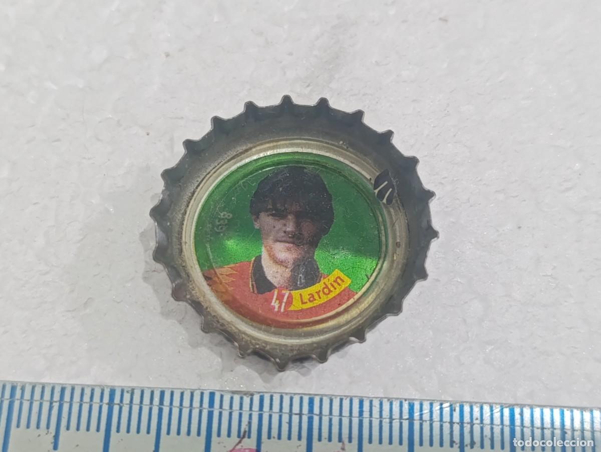 Coleccionismo de Coca-Cola y Pepsi: LARDIN - CHAPA TAPON CORONA COCA COLA - SELECCION ESPA&Ntilde;A DE FUTBOL 1996
