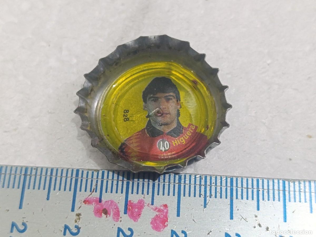 Coleccionismo de Coca-Cola y Pepsi: HIGUERA - CHAPA TAPON CORONA COCA COLA - SELECCION ESPA&Ntilde;A DE FUTBOL 1996