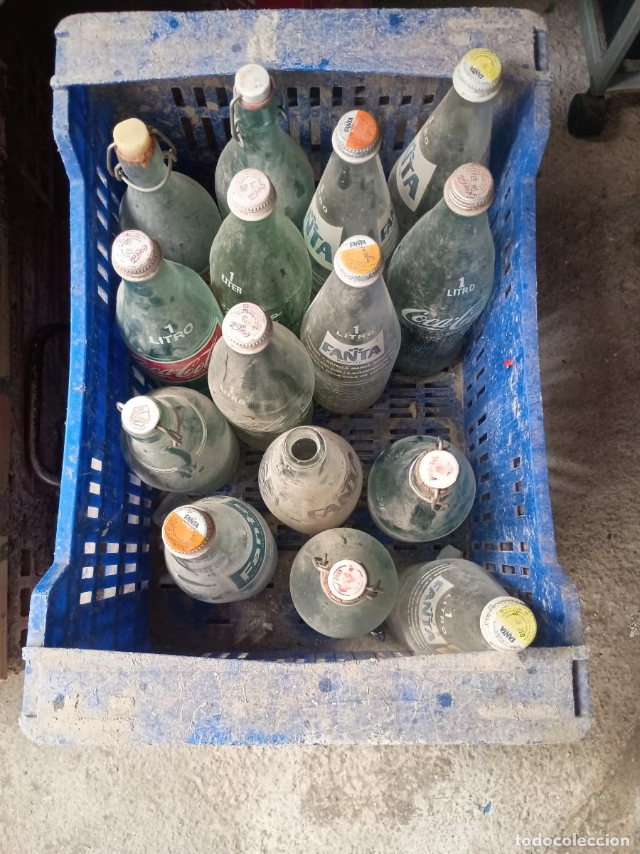 Coleccionismo de Coca-Cola y Pepsi: Botellas antiguas Fanta cola y gaseosa
