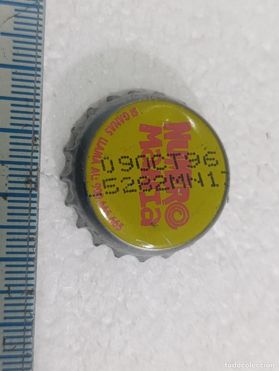 Coleccionismo de Coca-Cola y Pepsi: CHAPA TAPON CORONA NUMERO MANIA -REFRESCO PEPSI