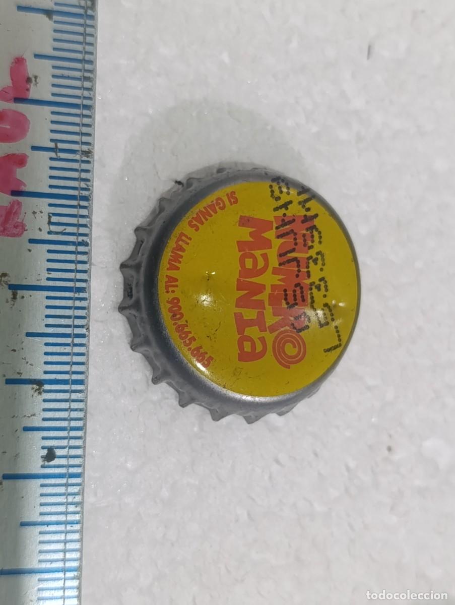 Coleccionismo de Coca-Cola y Pepsi: CHAPA TAPON CORONA NUMERO MANIA -REFRESCO PEPSI
