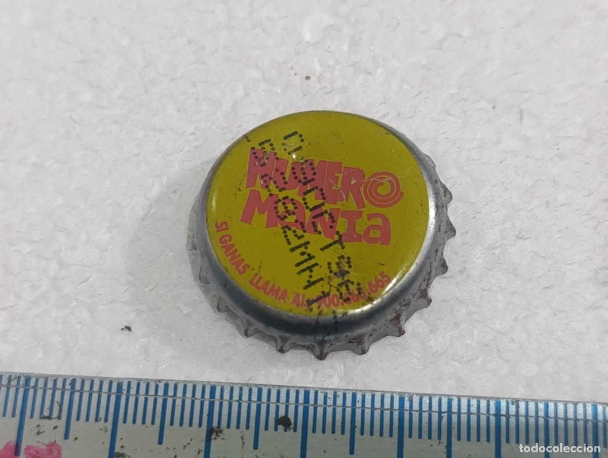 Coleccionismo de Coca-Cola y Pepsi: CHAPA TAPON CORONA NUMERO MANIA -REFRESCO PEPSI