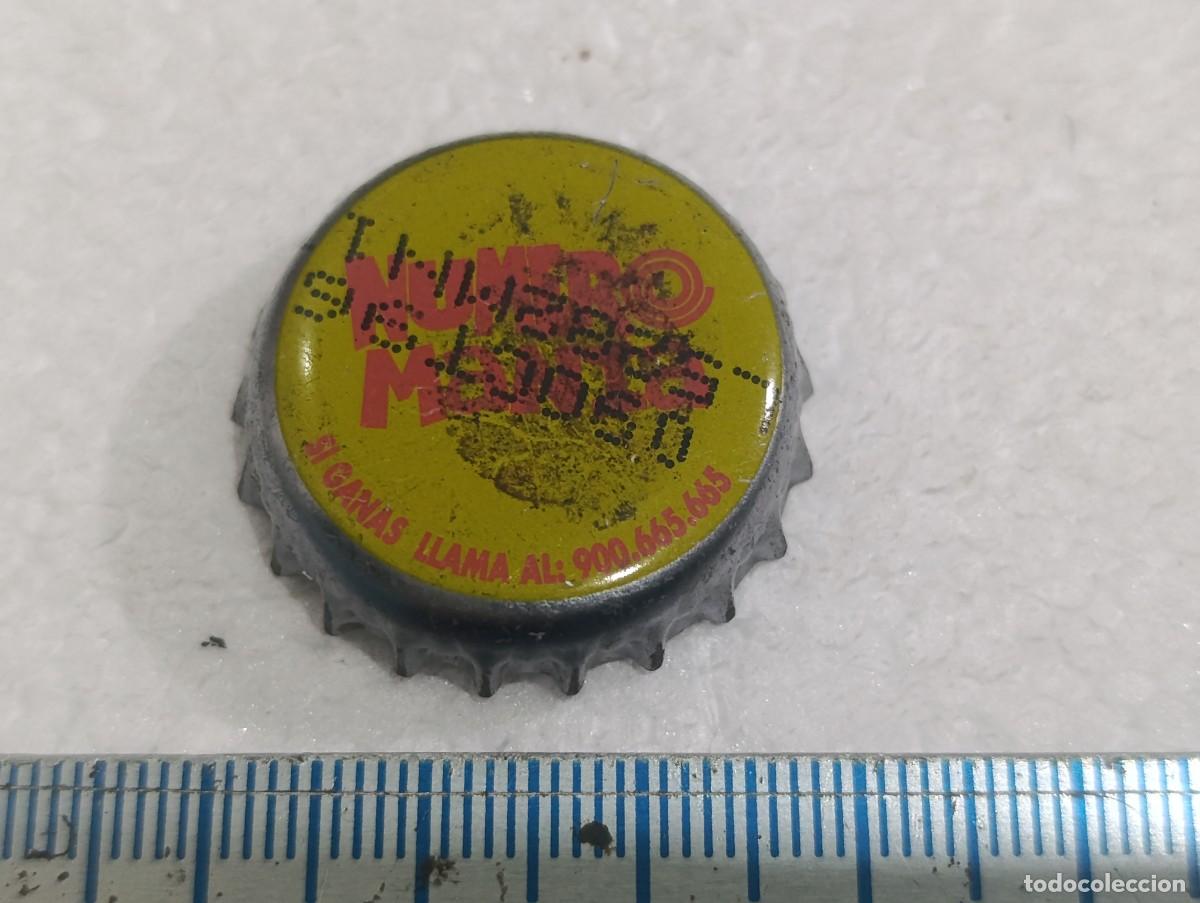Coleccionismo de Coca-Cola y Pepsi: CHAPA TAPON CORONA NUMERO MANIA -REFRESCO PEPSI