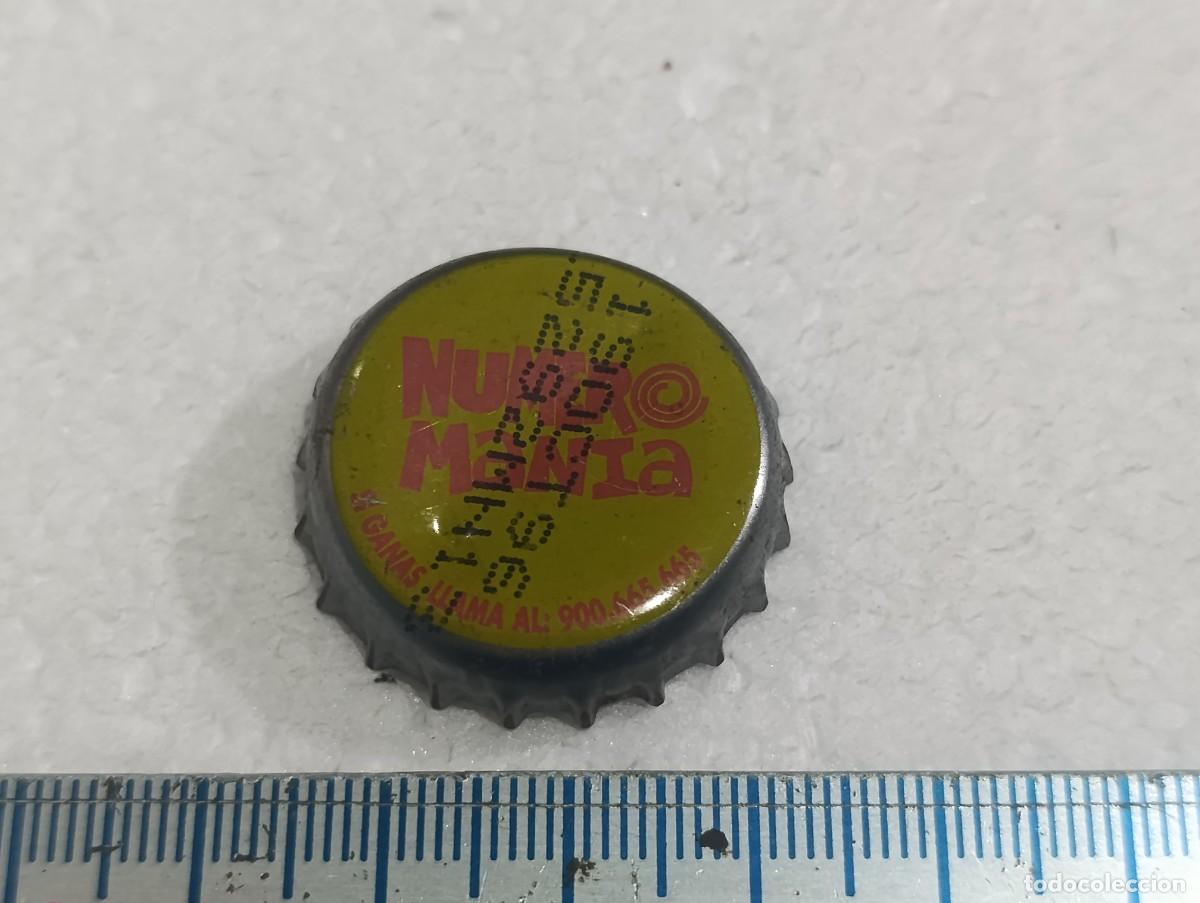 Coleccionismo de Coca-Cola y Pepsi: CHAPA TAPON CORONA NUMERO MANIA -REFRESCO PEPSI