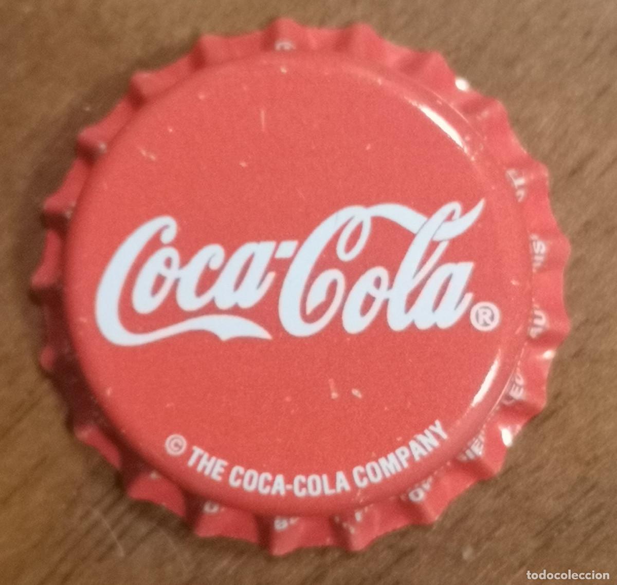 Coleccionismo de Coca-Cola y Pepsi: CHAPA TAP&Oacute;N CORONA ( nueva sin uso ) - COCA COLA - SIERRA LEONE ( Sierra Leona )