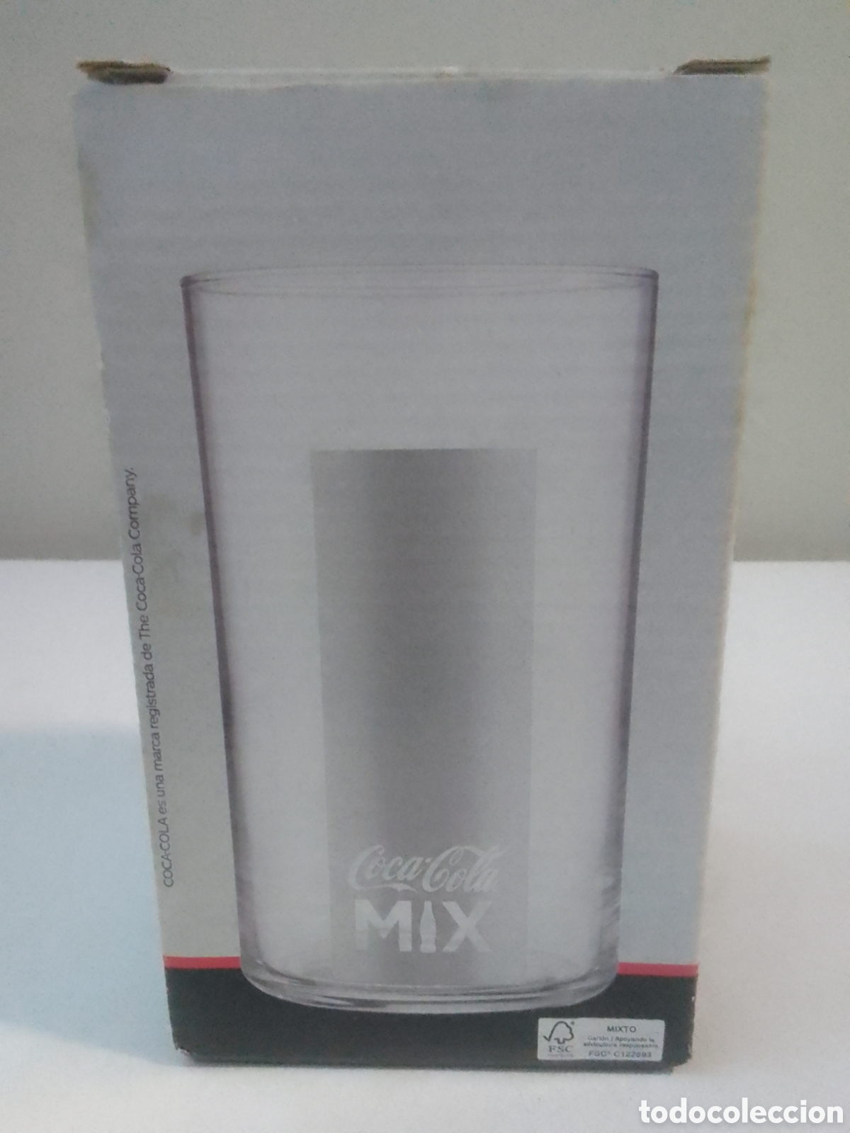 Coleccionismo de Coca-Cola y Pepsi: Vaso exclusivo Coca'Cola MIX.