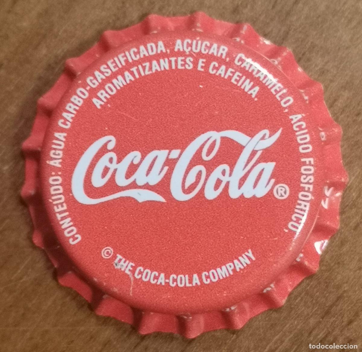 Coleccionismo de Coca-Cola y Pepsi: CHAPA TAP&Oacute;N CORONA ( nueva sin uso ) - COCA COLA - CABO VERDE