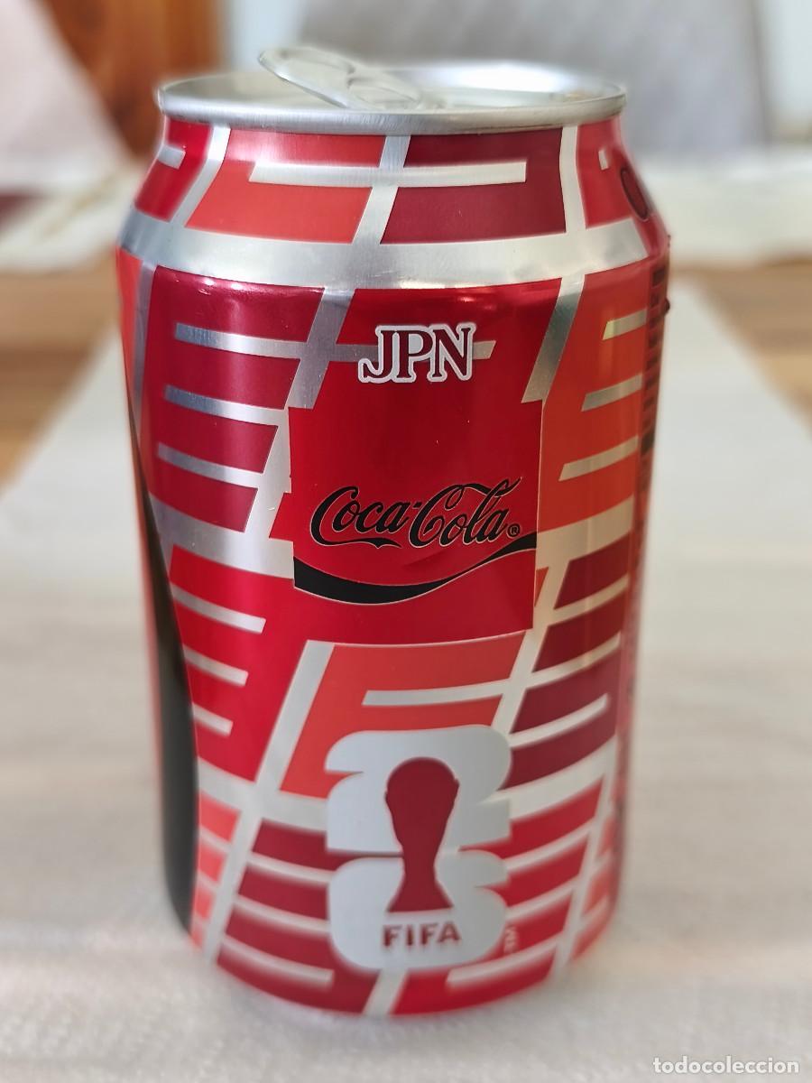 Coleccionismo de Coca-Cola y Pepsi: LATA COCA COLA VAC&Iacute;A - EDICI&Oacute;N FIFA WORLD CUP 2026 - JAPON