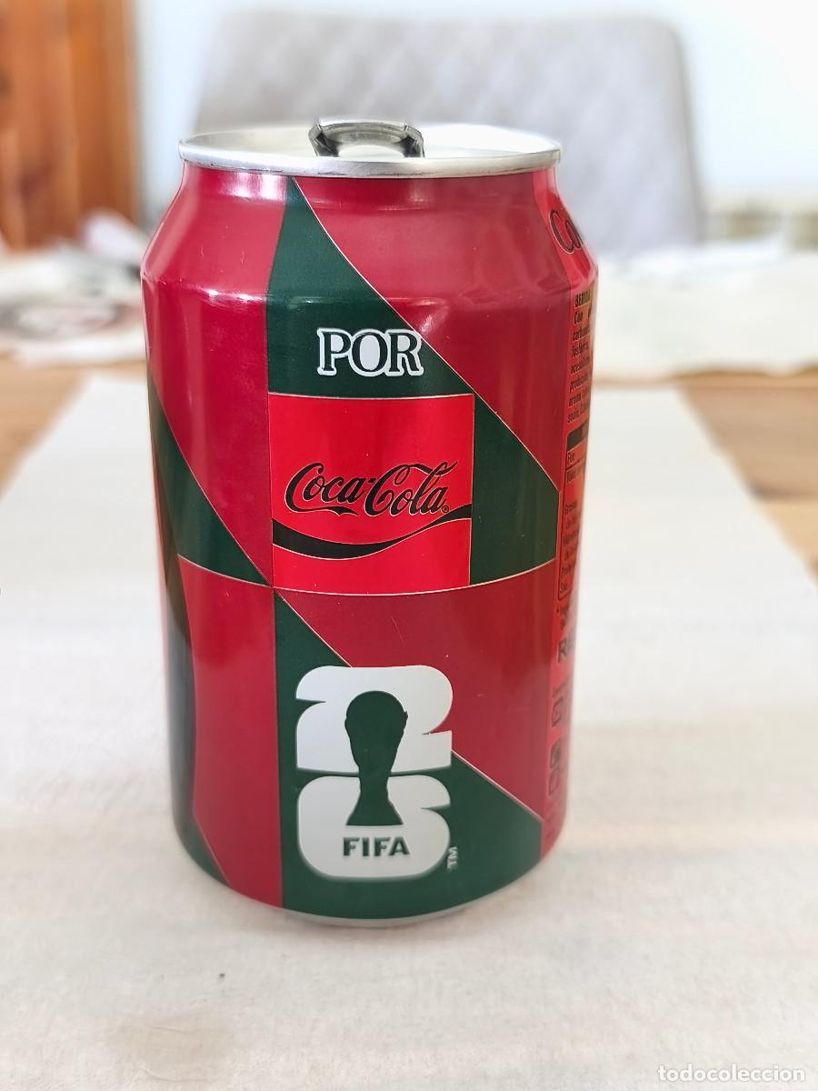 Coleccionismo de Coca-Cola y Pepsi: LATA COCA COLA VAC&Iacute;A - EDICI&Oacute;N FIFA WORLD CUP 2026 - PORTUGAL