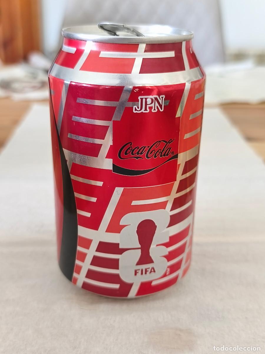 Coleccionismo de Coca-Cola y Pepsi: LATA COCA COLA VAC&Iacute;A - EDICI&Oacute;N FIFA WORLD CUP 2026 - JAPON