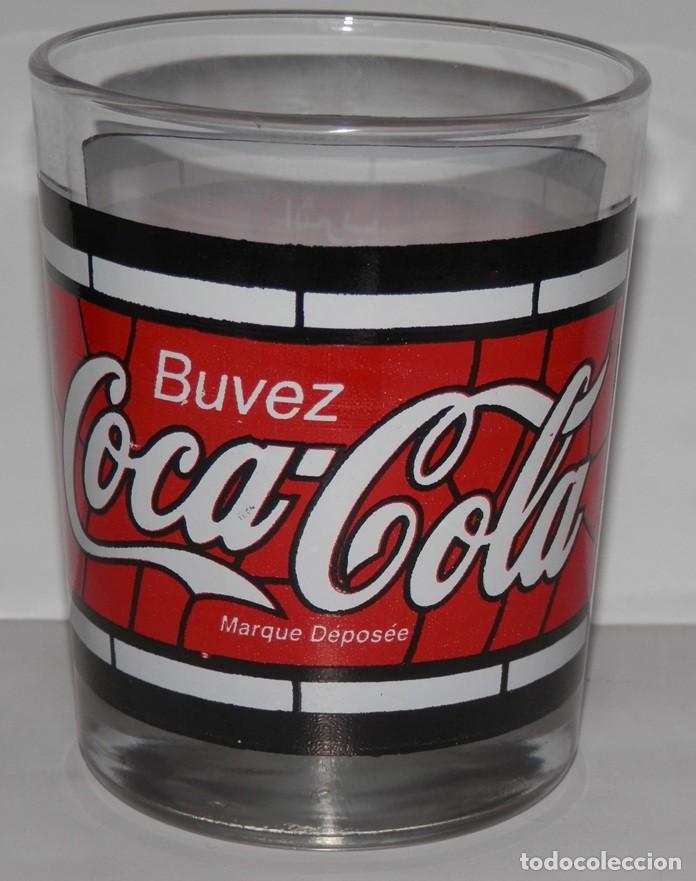 Coleccionismo de Coca-Cola y Pepsi: VASO COCA-COLA DE MARRUECOS