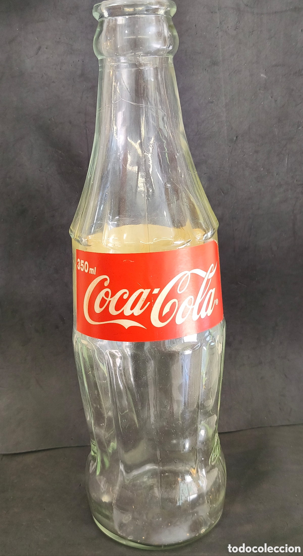 Coleccionismo de Coca-Cola y Pepsi: Coca-cola, botella gigante de cristal 50cm