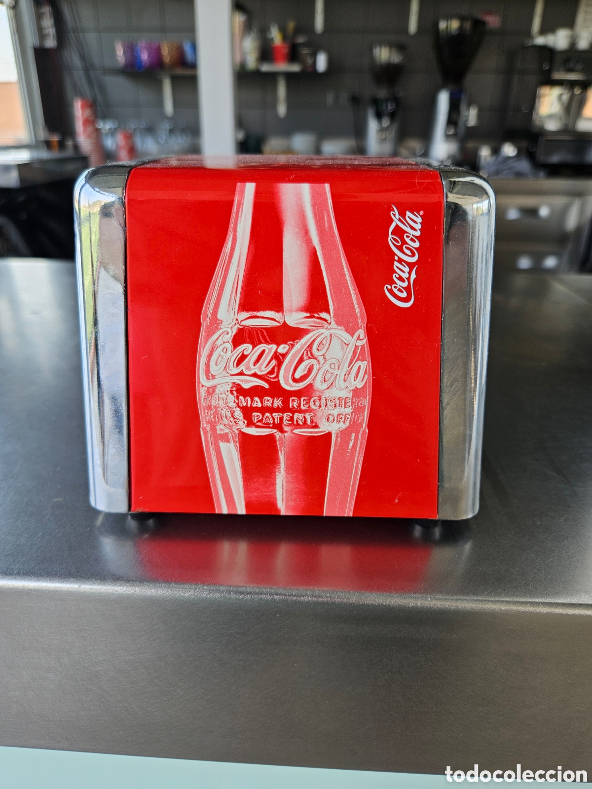 Coleccionismo de Coca-Cola y Pepsi: SERVILLETERO COCA COLA