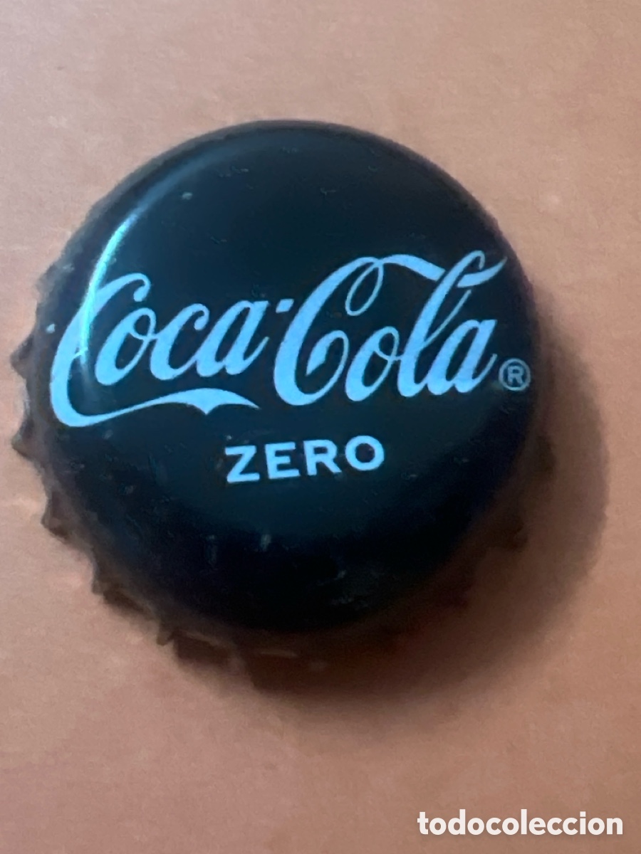 Coleccionismo de Coca-Cola y Pepsi: T4/X101/O3. CHAPA CORONA COCA COLA COCA-COLA COCACOLA ZERO.