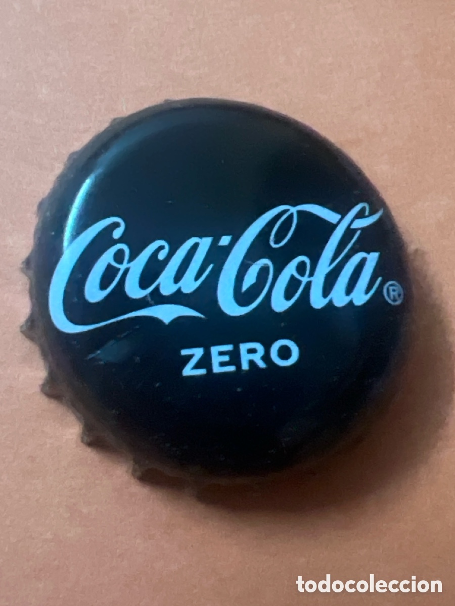 Coleccionismo de Coca-Cola y Pepsi: T4/X101/O4. CHAPA CORONA COCA COLA COCA-COLA COCACOLA ZERO.