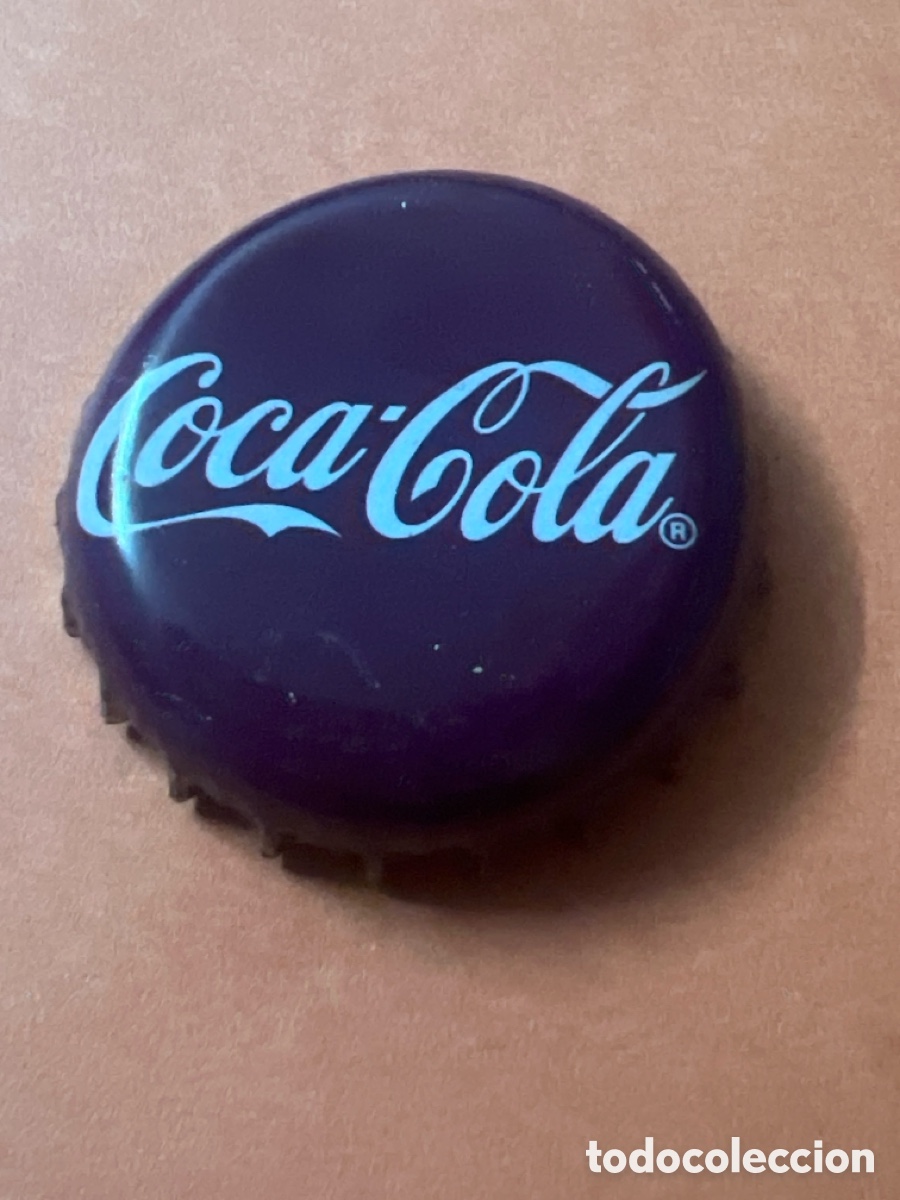 Coleccionismo de Coca-Cola y Pepsi: T4/X102/J5. CHAPA COCA COLA