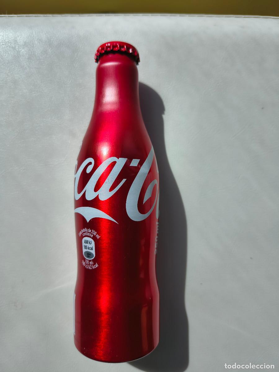 Coleccionismo de Coca-Cola y Pepsi: Botella de Coca cola de metal