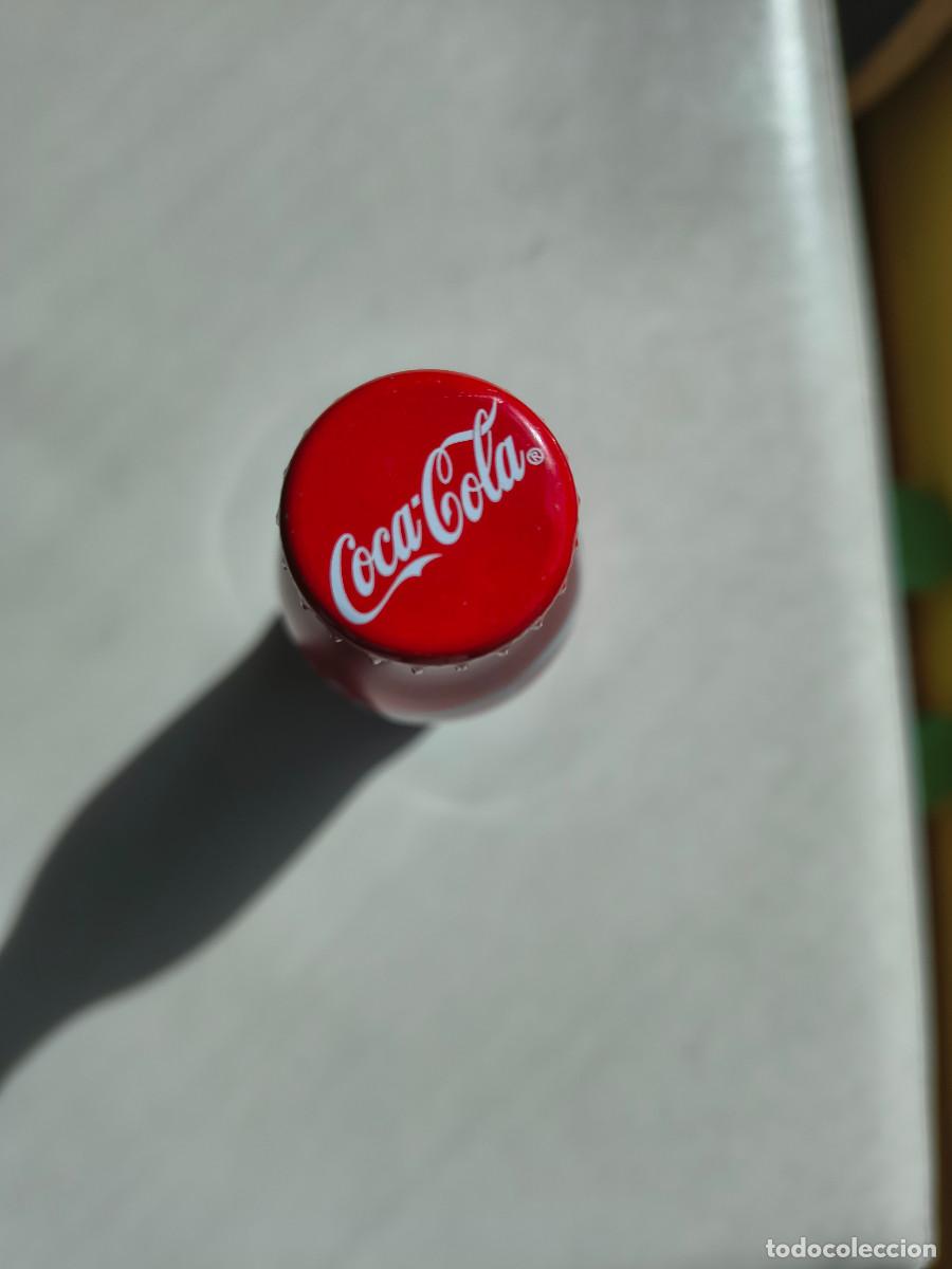 Coleccionismo de Coca-Cola y Pepsi: Botella de Coca cola de metal - Foto 5