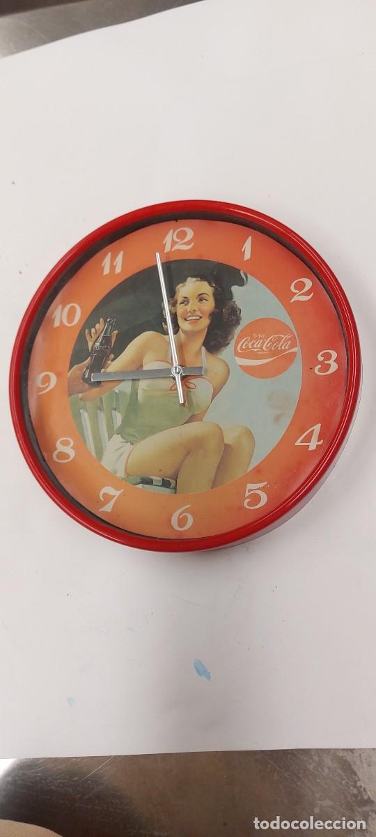 Coleccionismo de Coca-Cola y Pepsi: Reloj Coca Cola vintage