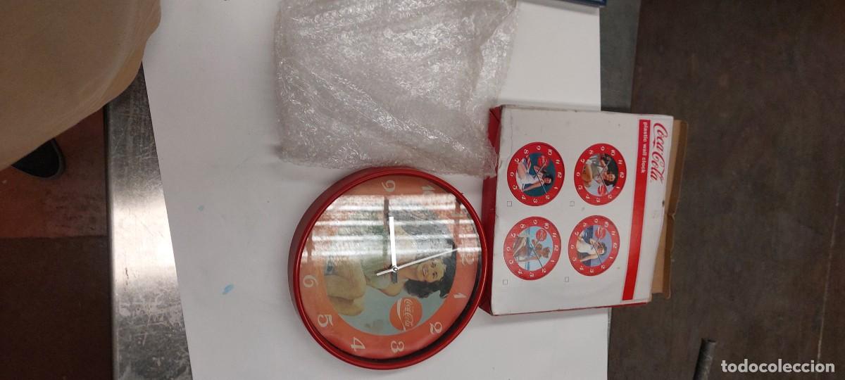 Coleccionismo de Coca-Cola y Pepsi: Reloj Coca Cola vintage - Foto 3