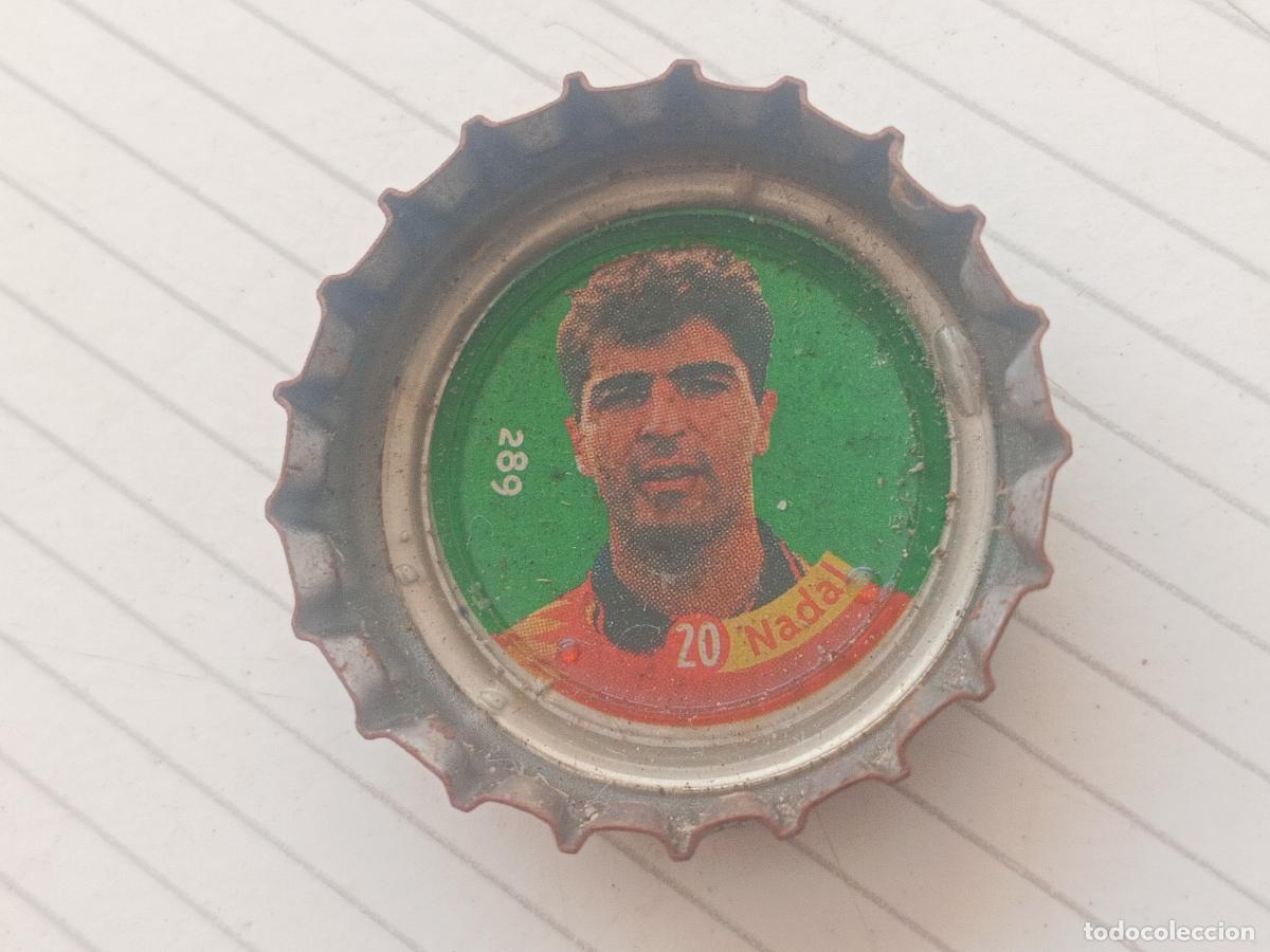 Coleccionismo de Coca-Cola y Pepsi: Nadal. F&uacute;tbol. Coca-Cola