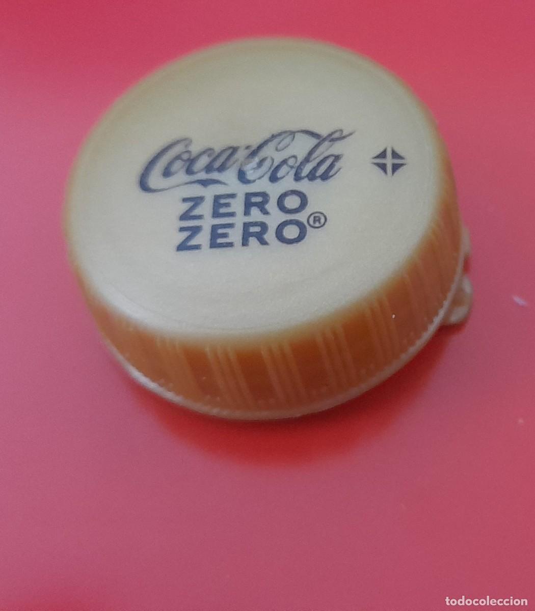Coleccionismo de Coca-Cola y Pepsi: Tapon rosca Coca-Cola Zero Zero, con Pin Code (2026)