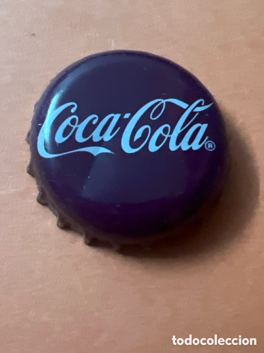 Coleccionismo de Coca-Cola y Pepsi: T4/X103/N5. CHAPA COCA COLA