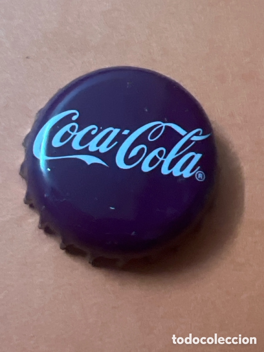 Coleccionismo de Coca-Cola y Pepsi: T4/X103/P4. CHAPA COCA COLA