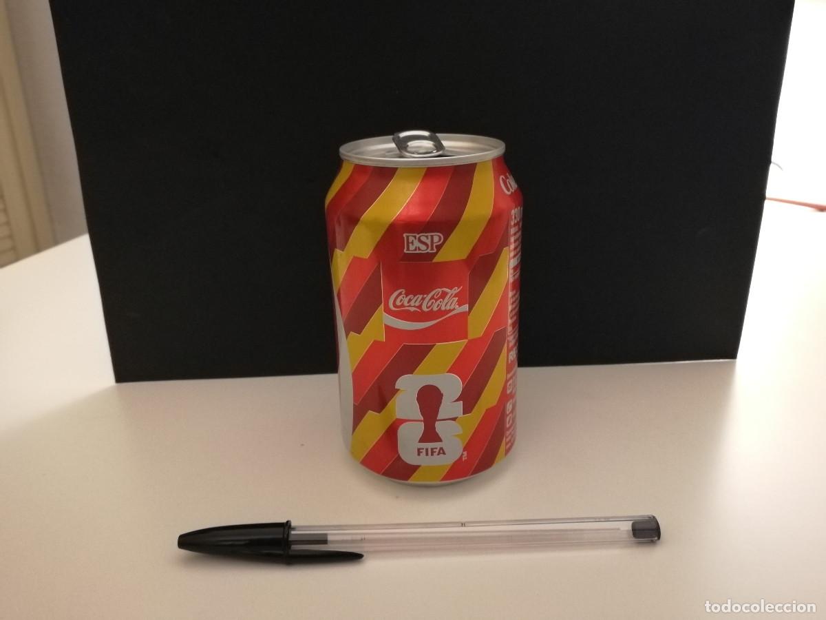 Coleccionismo de Coca-Cola y Pepsi: LATA VACIA - COCA COLA - CERVEZA - BEBIDA OFICIAL SELECCION FUTBOL ESPA&Ntilde;OLA - ESPA&Ntilde;A