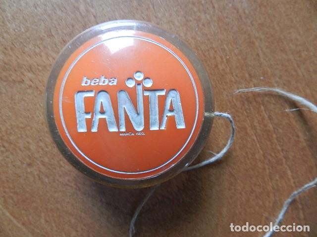 Coleccionismo de Coca-Cola y Pepsi: Yo Yo genuine Russell super Beba Fanta Color naranja transparente Yoyo Yo-yo