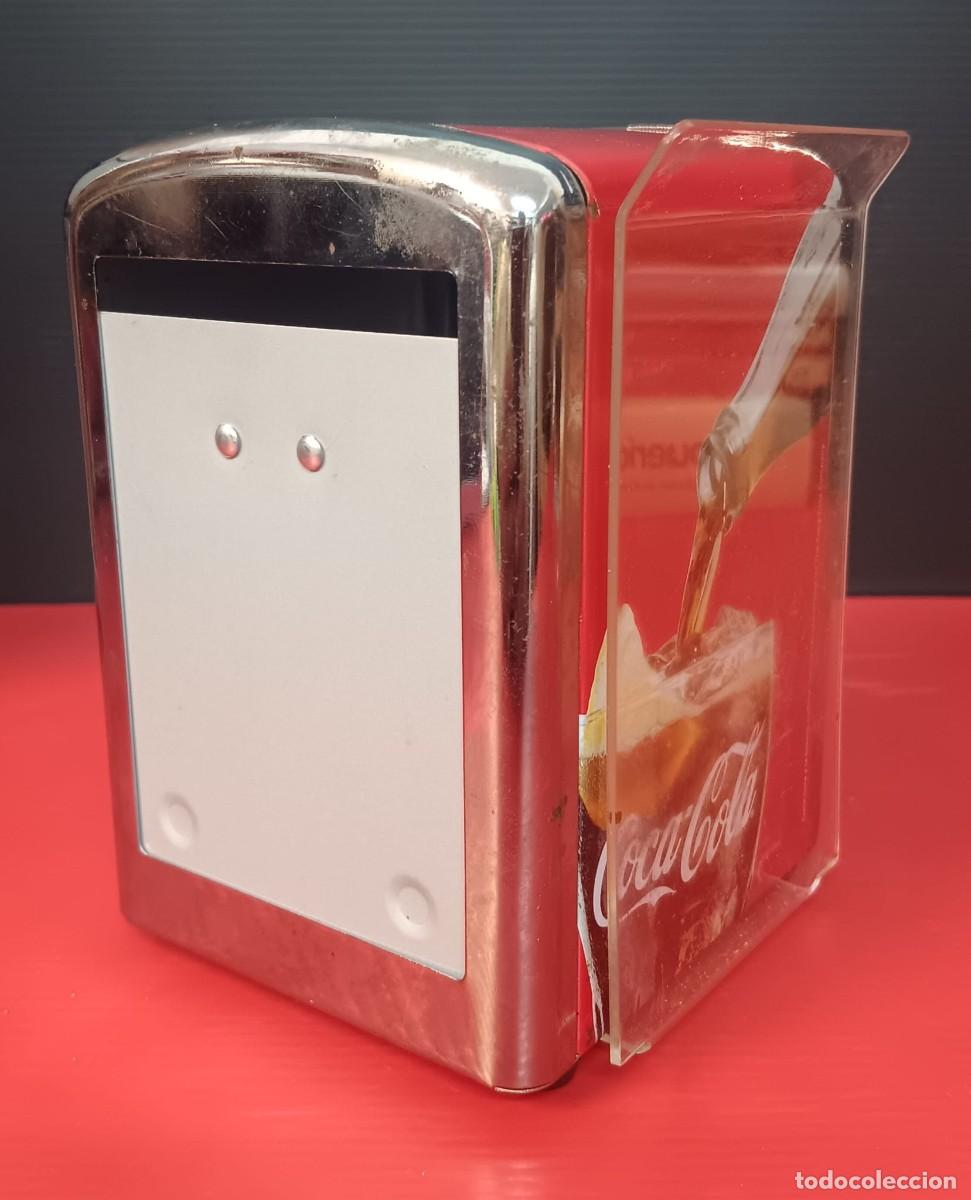 Coleccionismo de Coca-Cola y Pepsi: SERVILLETERO DE LATA REFRESCO COCA COLA