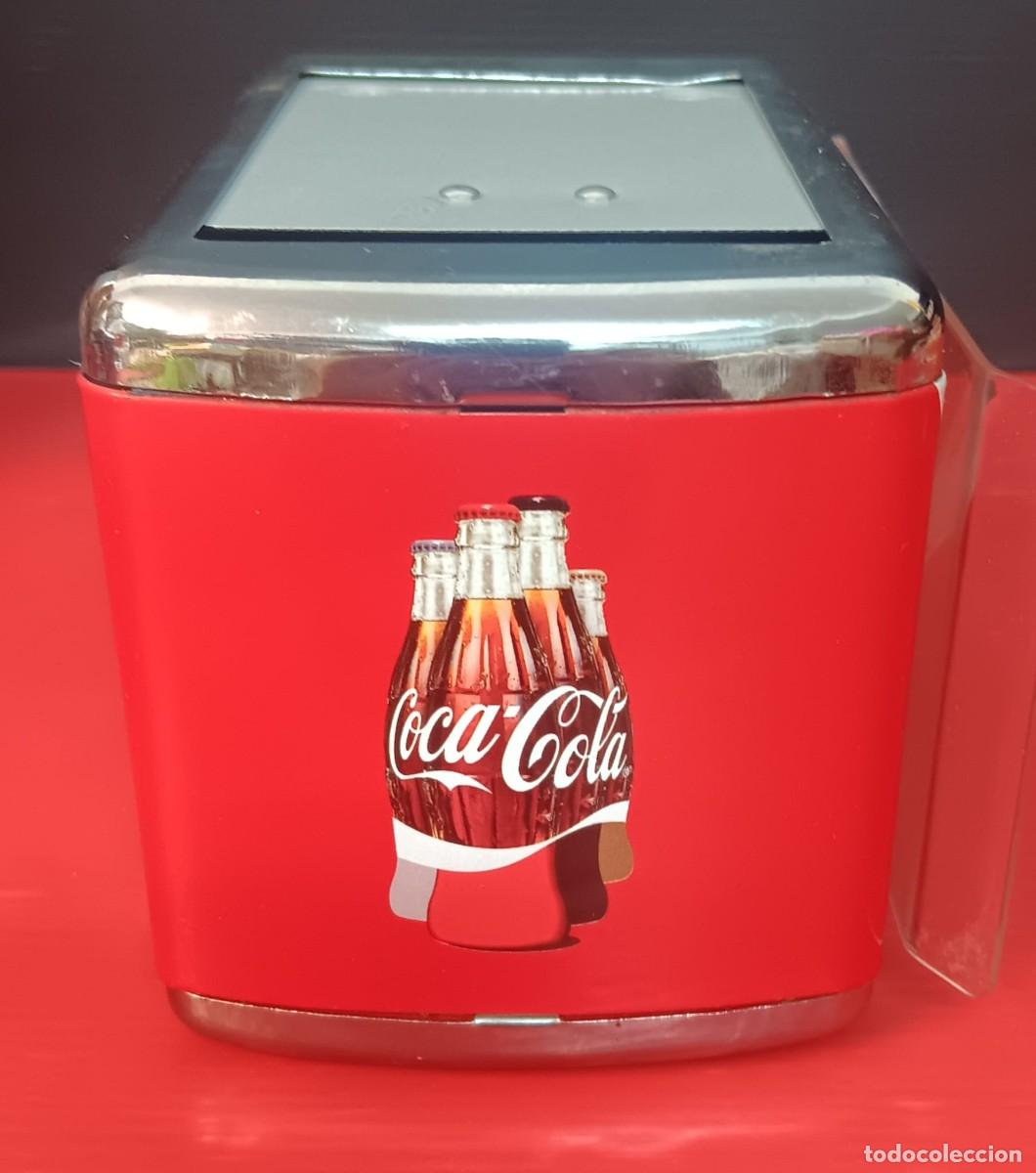 Coleccionismo de Coca-Cola y Pepsi: SERVILLETERO DE LATA REFRESCO COCA COLA - Foto 6