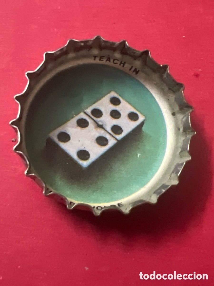 Coleccionismo de Coca-Cola y Pepsi: T4/X56/D3. TAPON CORONA CHAPA BOTTLE CAP KRONKORKEN CAPSULE TAPPI COCA COLA - BELGICA