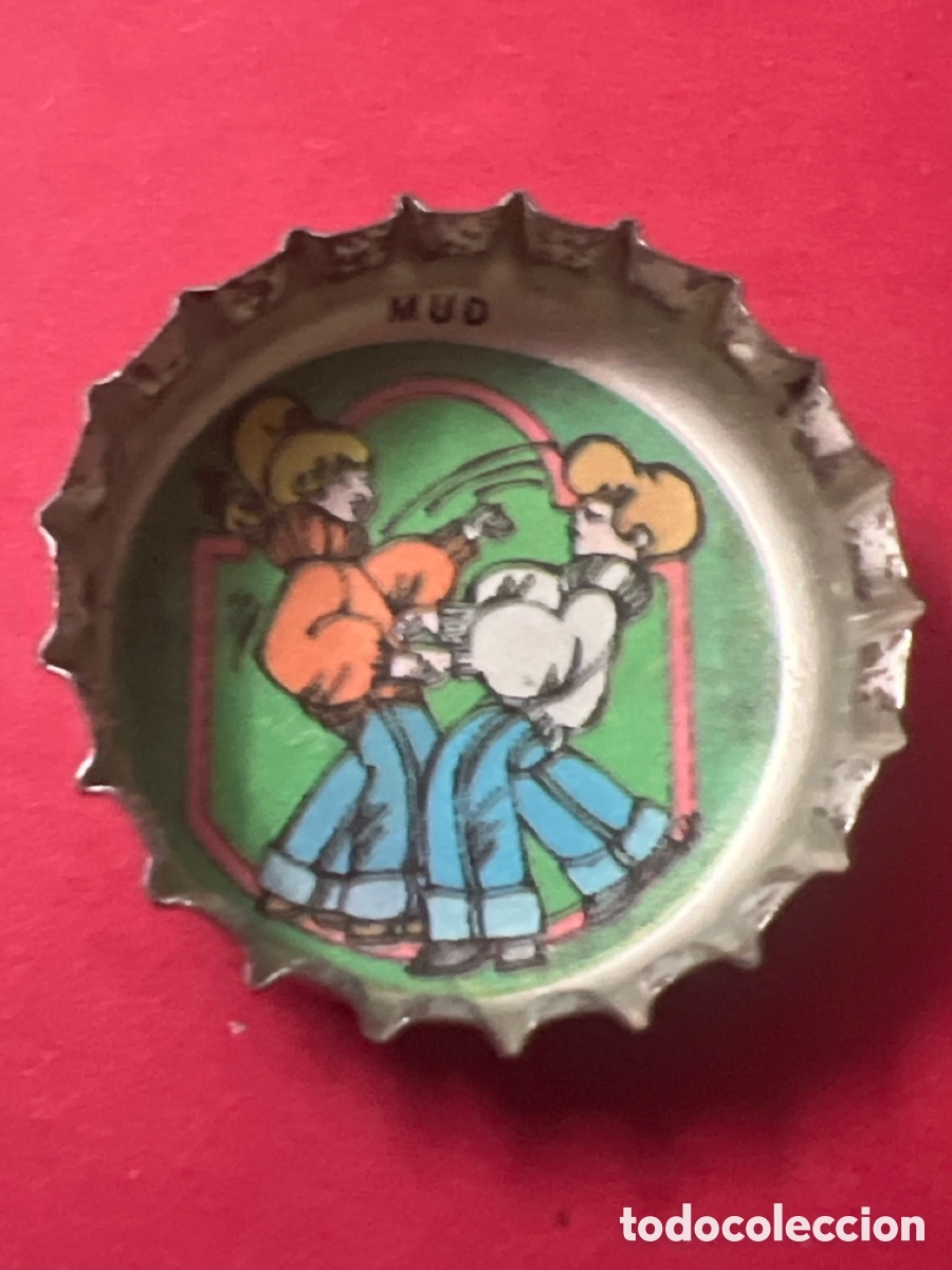 Coleccionismo de Coca-Cola y Pepsi: T4/X56/G2. TAPON CORONA CHAPA BOTTLE CAP KRONKORKEN CAPSULE TAPPI COCA COLA - BELGICA