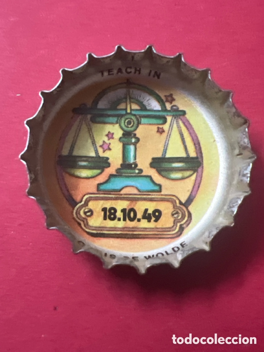 Coleccionismo de Coca-Cola y Pepsi: T4/X56/H5. TAPON CORONA CHAPA BOTTLE CAP KRONKORKEN CAPSULE TAPPI COCA COLA - BELGICA